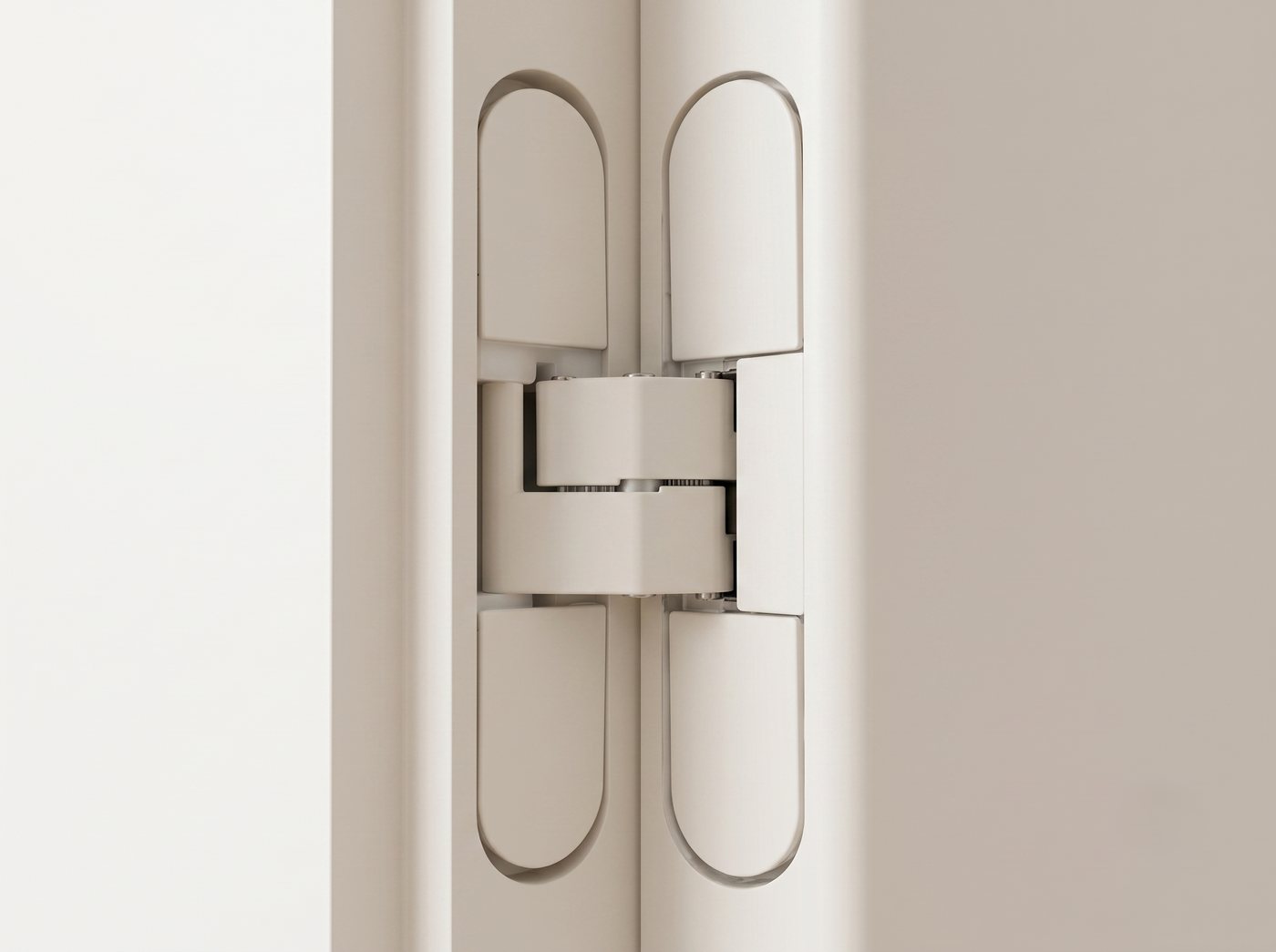 Reinforced hinges